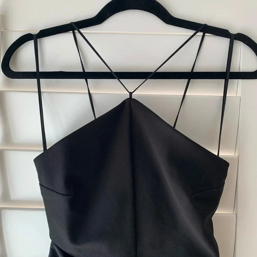 BEC & BRIDGE NWT Halter Cut Out Body Con Midi Dress - Picture 8 of 8